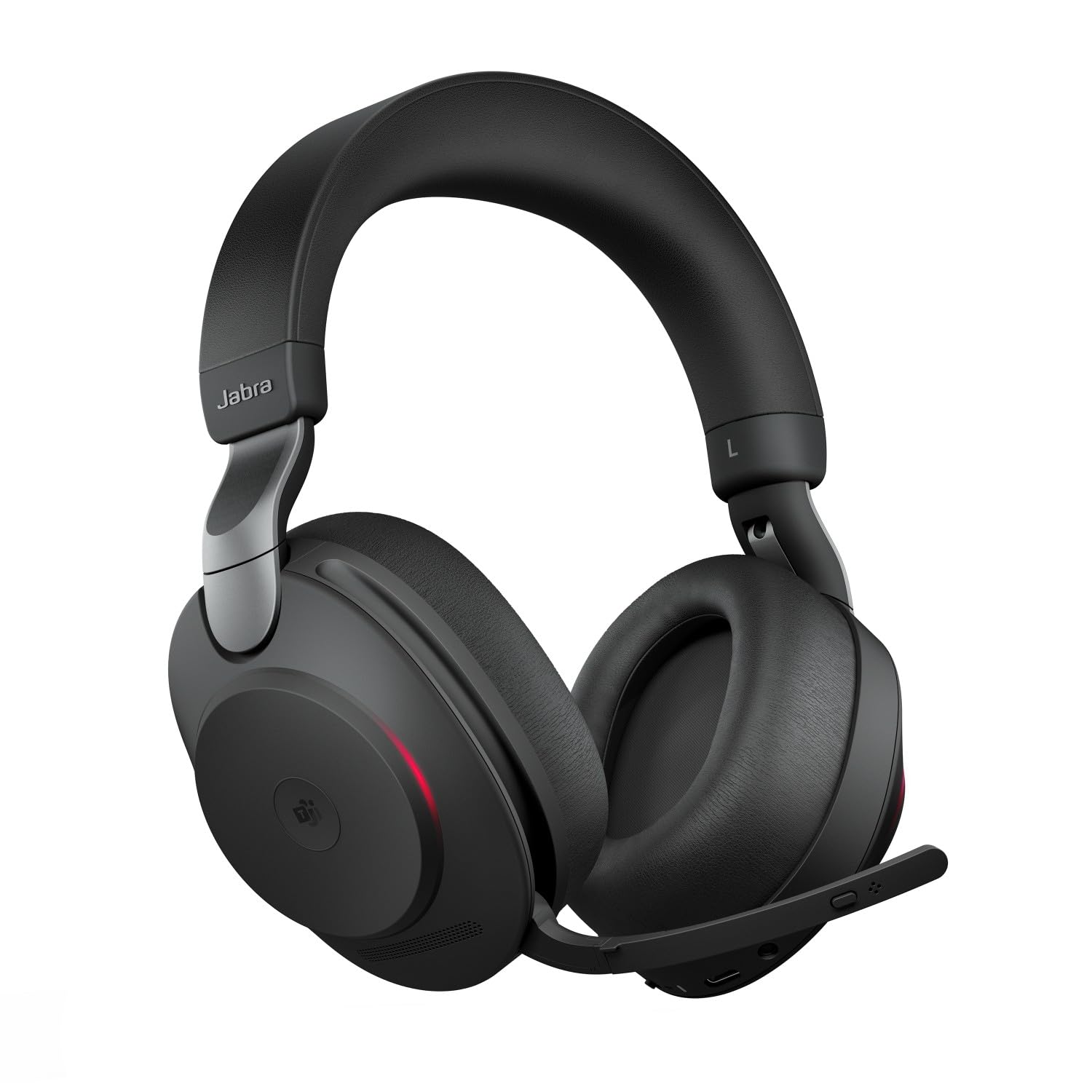 【板倉さま専用】Jabra Evolve2 85 UC Stereo USB-A Jabra Evolve2 85 Wireless PC Headset – Noise Cancelling Microsoft